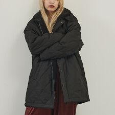 ノミネ(NOMINE)の【TAION】リバーシブル ダウンジャケット / ブルゾン（キルティング×ボア）