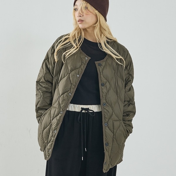 ショート 中綿ブルゾン / パファージャケット | ノミネ(NOMINE