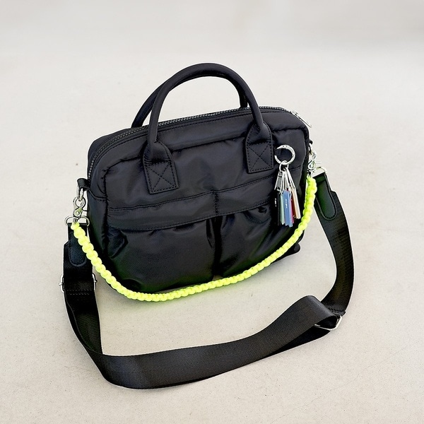 [�}���C]�ycheek�zw pocket 3way boston �J���[�R�[�h�n���h�� 3/�m�~�l�iNOMINE�j �u���b�N