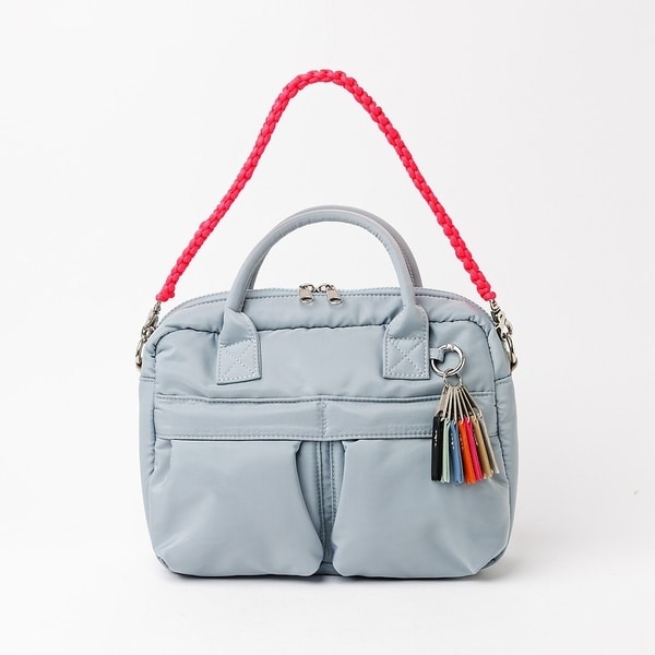 [�}���C]�ycheek�zw pocket 3way boston �J���[�R�[�h�n���h�� 3/�m�~�l�iNOMINE�j �O���[