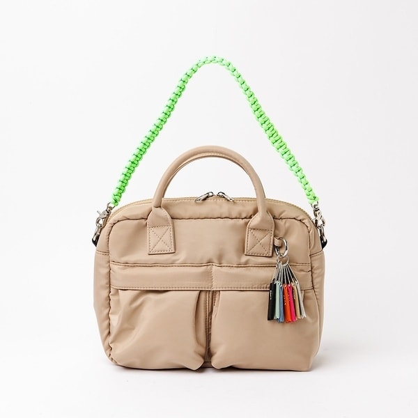 [�}���C]�ycheek�zw pocket 3way boston �J���[�R�[�h�n���h�� 3/�m�~�l�iNOMINE�j �x�[�W��