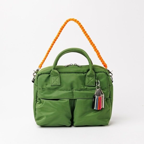 [�}���C]�ycheek�zw pocket 3way boston �J���[�R�[�h�n���h�� 3/�m�~�l�iNOMINE�j �J�[�L