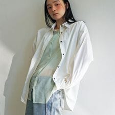 レイヤード シャツ