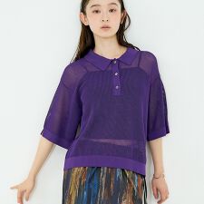 メッシュ ポロニット【予約】