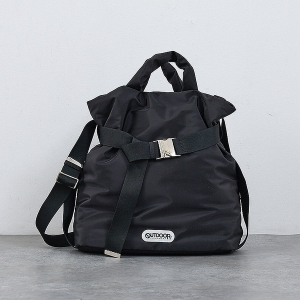 [�}���C]�yOUTDOOR PRODUCTS�z2way Belt Tote(M) 2WAY/�m�~�l�iNOMINE�j �u���b�N