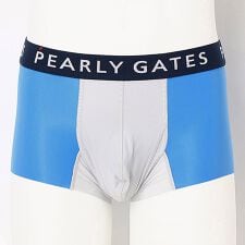 パーリーゲイツ　ナイロンベア天竺無地ショートボクサーパンツ
