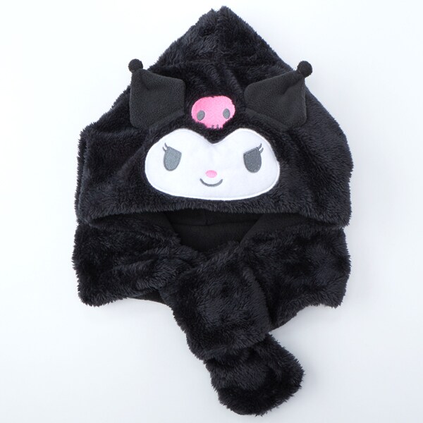 ハンドメイド うさみみネックウォーマー クロ様｜ハンドメイド・手芸
