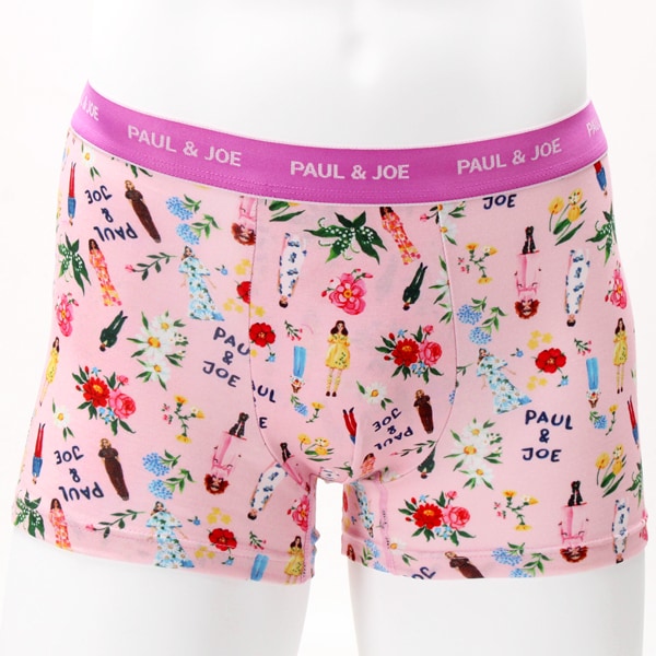 ★新品★ ポール＆ジョー ボクサーブリーフ 缶パッケージ入り 4点セット ② ポール＆ジョー ボクサーパンツ 缶パッケージ入り | ポール