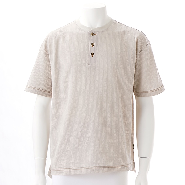 コムサメン 接結ボーダー ハーフパンツリラクシングウェア | コムサ