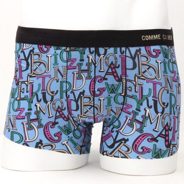 コムサメン ボクサーパンツ
