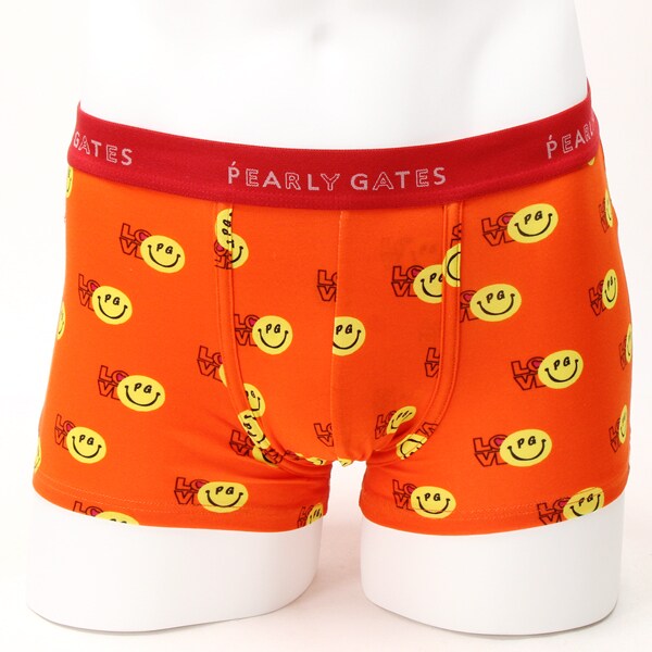 4枚組！新品■16,060円 【 パーリーゲイツ 】M ボクサー パンツ ゴルフ パーリーゲイツ ゴルフウェア クロップドパンツ 春 夏 TEXBRID