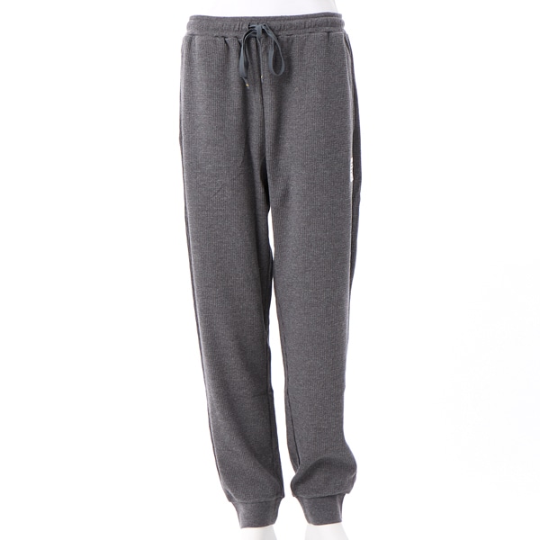 コムサ・メン（COMME CA MEN）/コムサホームウェア ワッフル無地 綿裾絞りロングパンツ コムサホームウェア ワッフル無地 綿裾絞りロングパンツ | コムサ
