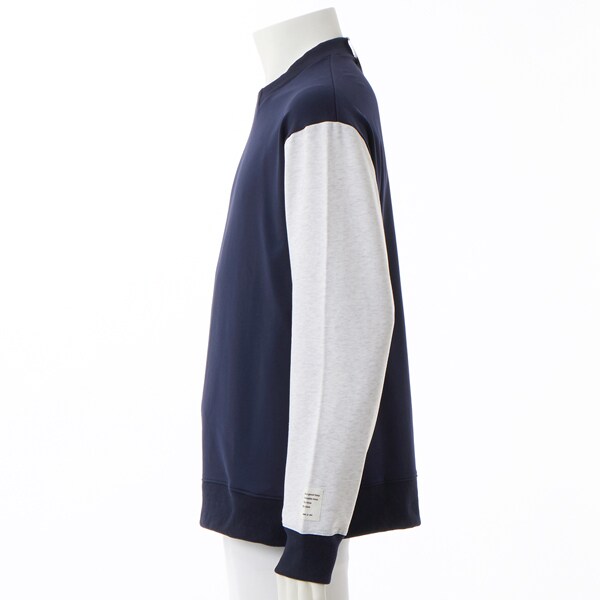 コムサホームウェア スウェット丸首長袖 | コムサ・メン(COMME CA MEN