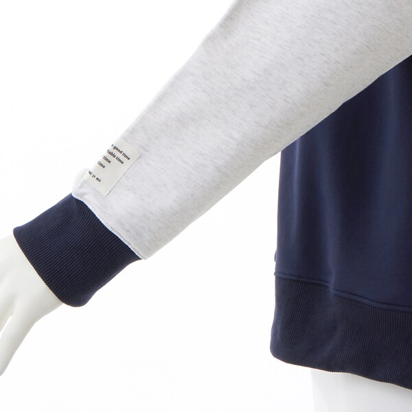 コムサホームウェア スウェット丸首長袖 | コムサ・メン(COMME CA MEN