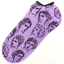【1/1000SOCKS】アンクルＳサイズ　ＧＲＥＥＫ
