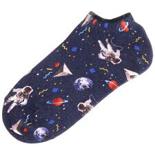 【1/1000SOCKS】アンクルＳサイズ　ＳＰＡＣＥ