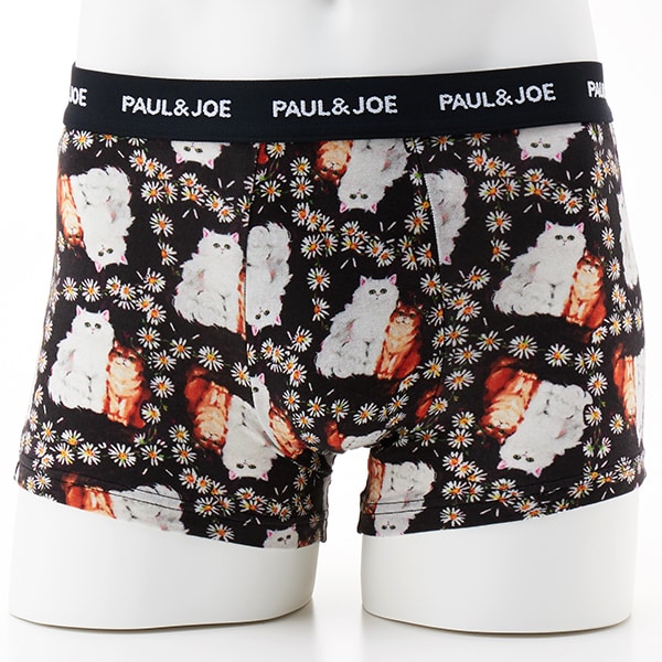 ★新品★ ポール＆ジョー ボクサーブリーフ 缶パッケージ入り 4点セット ② ポール＆ジョー ボクサーパンツ 缶パッケージ入り | ポール