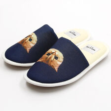 ポール＆ジョー パリス(PAUL&JOE PARIS)のポール & ジョー スリッパ　ヌネットフロントプリント