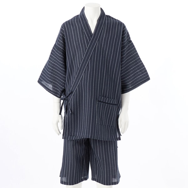 値下げ！コムサ　甚平　新品　タグ付き　2枚セット 甚平（2392UI01） | COMME CA ISM (Baby&Kids
