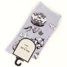 ポール＆ジョー ジプシーバルーン柄クルーソックス