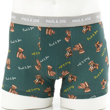 ポール ＆ ジョー ベア総柄プリントボクサー