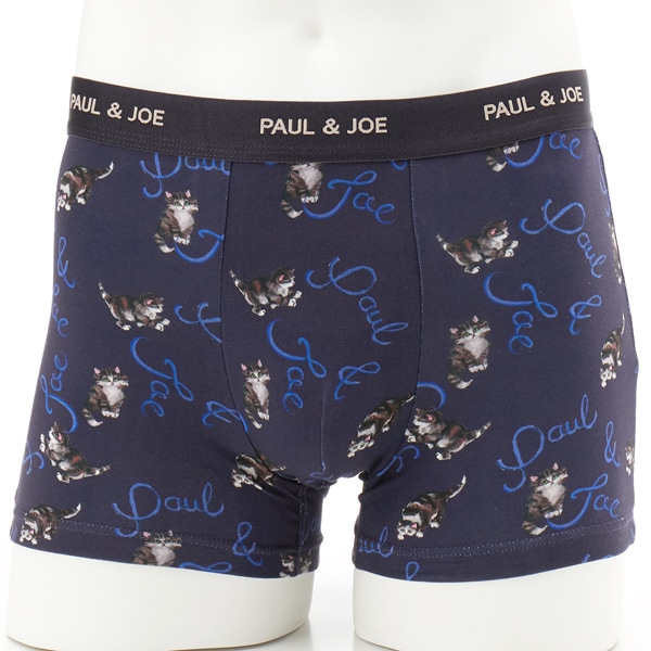★新品★ ポール＆ジョー ボクサーブリーフ 缶パッケージ入り 4点セット ② ポール＆ジョー ボクサーパンツ 缶パッケージ入り | ポール＆ジョー