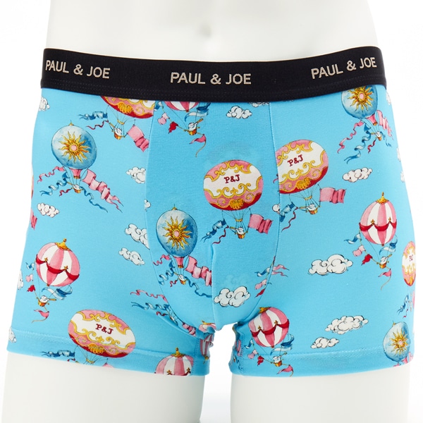 ★新品★ ポール＆ジョー ボクサーブリーフ 缶パッケージ入り 4点セット ② ポール＆ジョー ボクサーパンツ 缶パッケージ入り | ポール＆ジョー