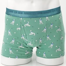 コムサ・メン(COMME CA MEN)のコムサメン ドッグ柄ボクサーブリーフ（前開き）