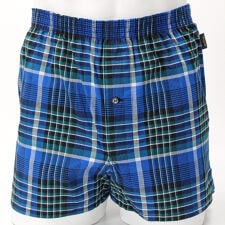 コムサ・メン(COMME CA MEN)のコムサメン チェック柄ストレッチトランクス