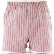 コムサメン トライプ柄ストレッチトランクス