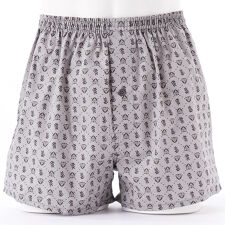 コムサメン フクロウ柄トランクス