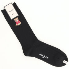 ポール＆ジョー パリス(PAUL&JOE PARIS)のポール ＆ ジョー クルーソックス リブお座りヌネット刺繍