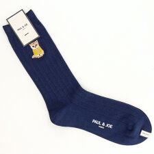 ポール＆ジョー パリス(PAUL&JOE PARIS)のポール ＆ ジョー クルーソックス リブお座りヌネット刺繍