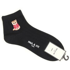 ポール＆ジョー パリス(PAUL&JOE PARIS)のポール ＆ ジョー アンクルソックス リブお座りヌネット刺繍