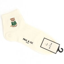 ポール＆ジョー パリス(PAUL&JOE PARIS)のポール ＆ ジョー アンクルソックス リブお座りヌネット刺繍