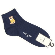 ポール＆ジョー パリス(PAUL&JOE PARIS)のポール ＆ ジョー アンクルソックス リブお座りヌネット刺繍