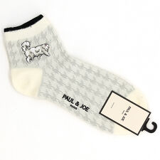 ポール＆ジョー パリス(PAUL&JOE PARIS)のポール ＆ ジョー アンクルソックス リンクス千鳥柄ジプシー刺繍