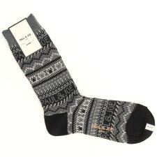 ポール ＆ ジョー クルー毛混ソックス ジャガードＰＪフェアアイル柄