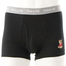 ポール＆ジョー パリス(PAUL&JOE PARIS)のポール ＆ ジョー お座りヌネット刺繍ポーチ付 ボクサー