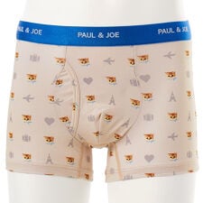 ポール＆ジョー トラベルヌネット柄ＰＴ ボクサーパンツ