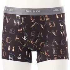 ポール＆ジョー アルファベット動物柄ＰＴ ボクサーパンツ