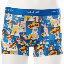 ポール＆ジョー アート柄昇華プリント ボクサーパンツ