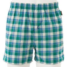 コムサ・メン タータンチェックストレッチ トランクス