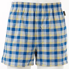 コムサ・メン タータンチェックストレッチ トランクス