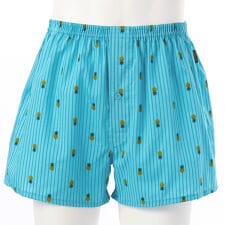 コムサ・メン パイナップル柄 トランクス