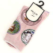 ポール ＆ ジョー ジプシー＆ヌネットサークルプリント Ｓクルー丈ソックス