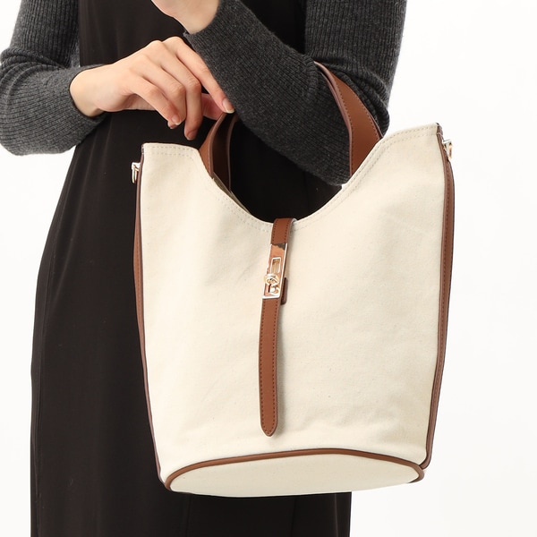 カシェリエ（CACHELLIE）/BUCKET 2WAY TOTE BUCKET 2WAY TOTE | カシェリエ(CACHELLIE) | マルイウェブチャネル