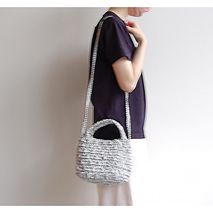 【定価1.4万】CACHELLIE カシェリエ かごバッグARUROG TOTE 定価1.4万】CACHELLIE カシェリエ かごバッグARUROG TOTE