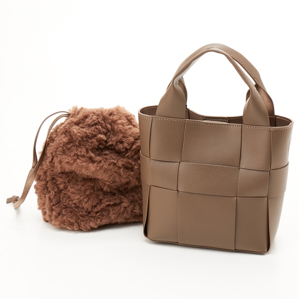 カシェリエ（CACHELLIE）/PU MESH 4WAY TOTE PU MESH 4WAY TOTE | カシェリエ(CACHELLIE) | マルイウェブチャネル