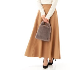 F/FUR 2WAY TOTE